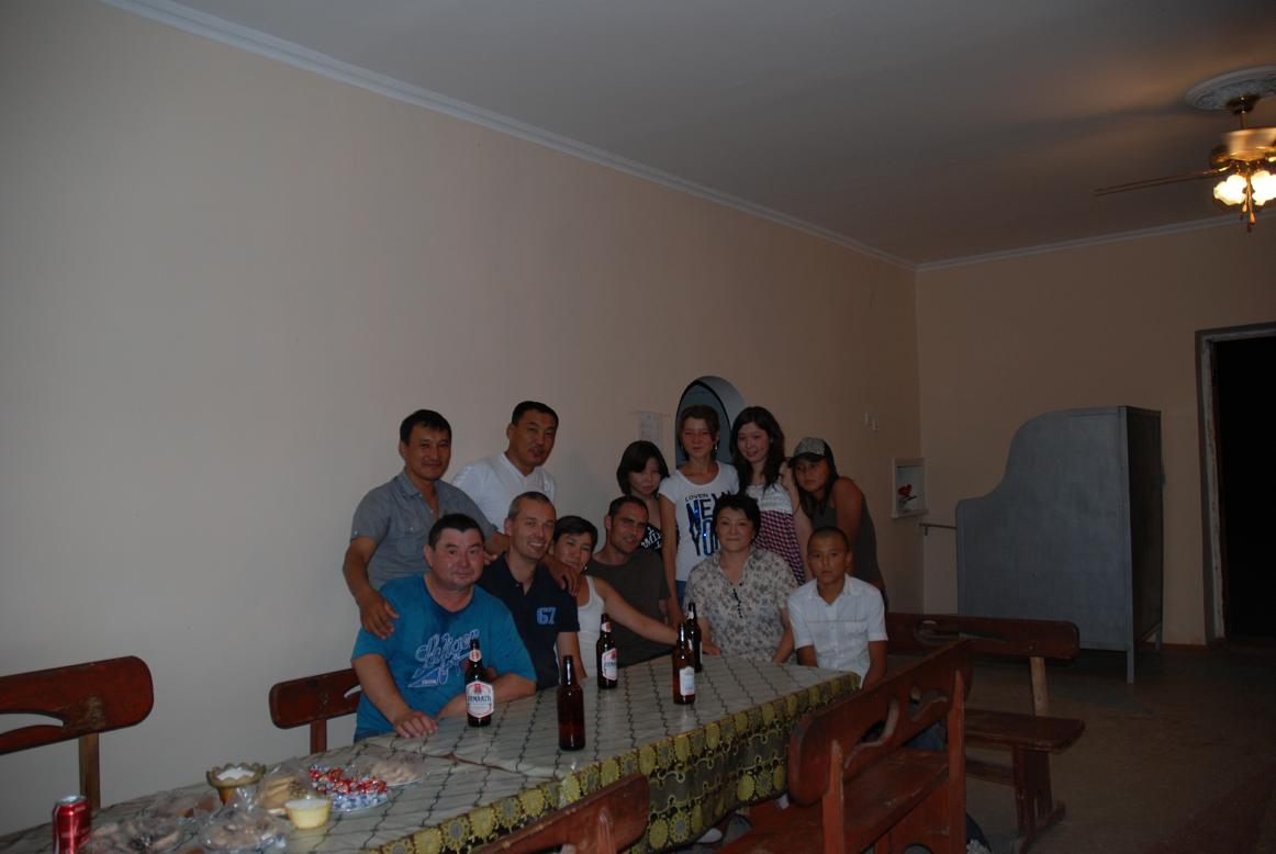 singende Großfamilie