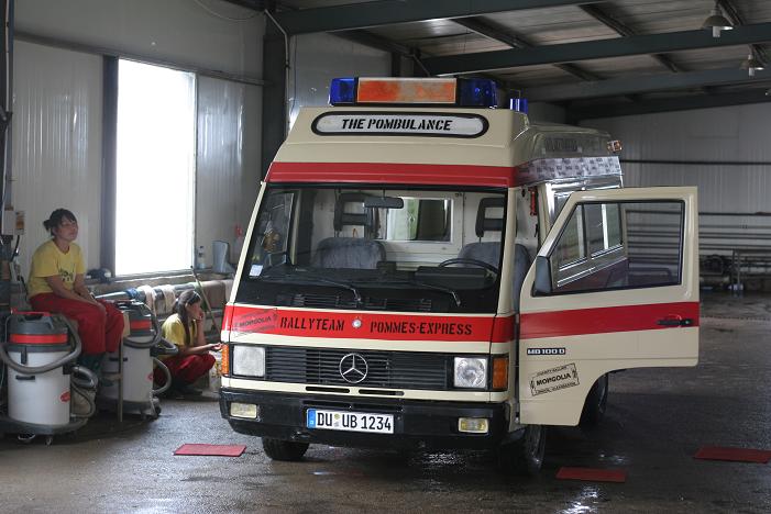 pombulance