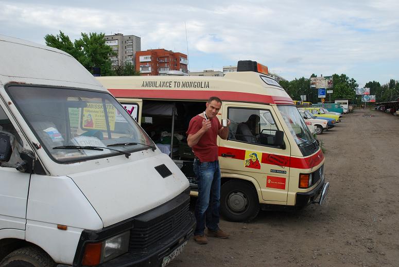 Odessa Parkplatz